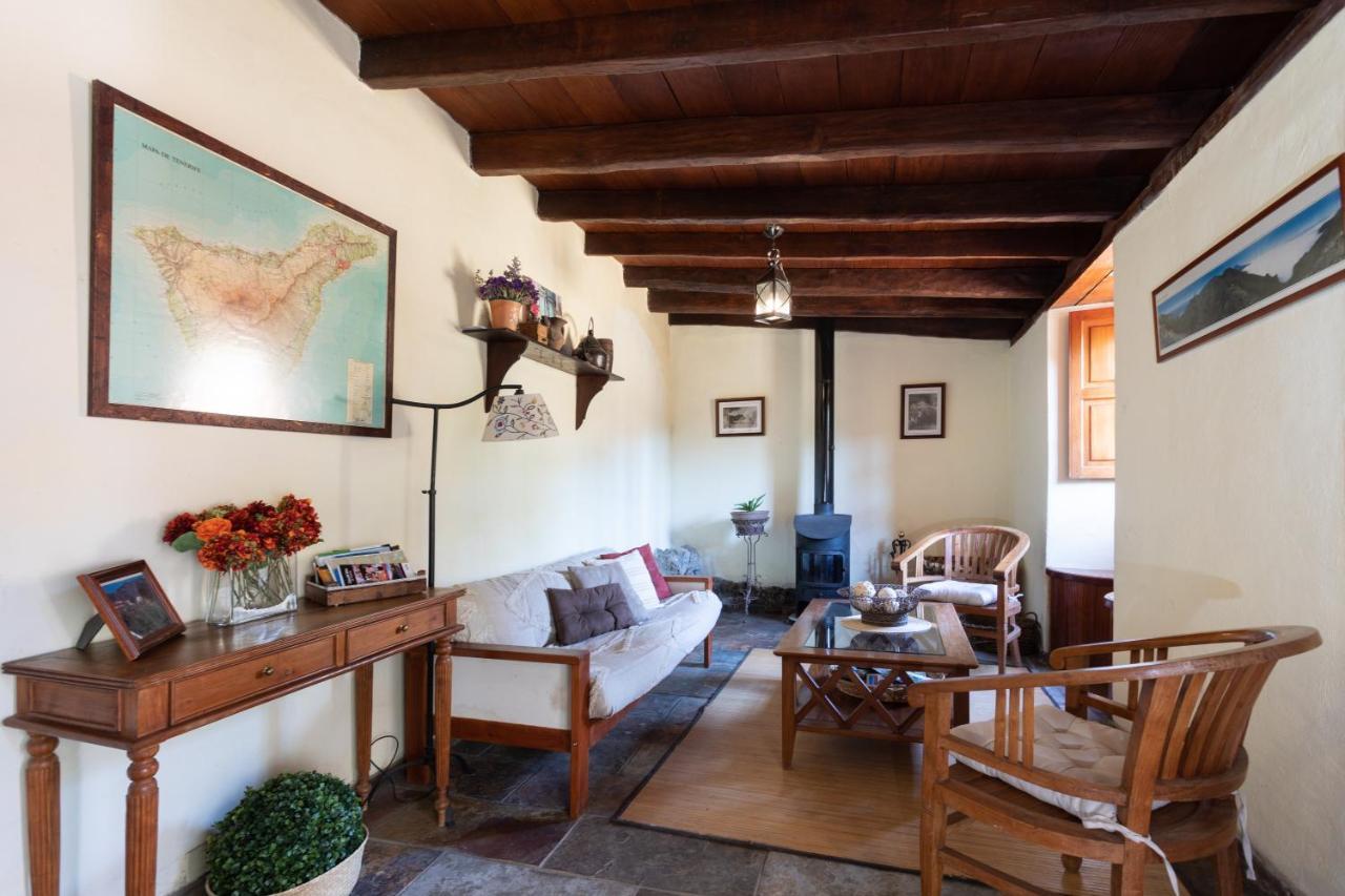 Casa Del Cura Viejo Guest House Arafo Luaran gambar